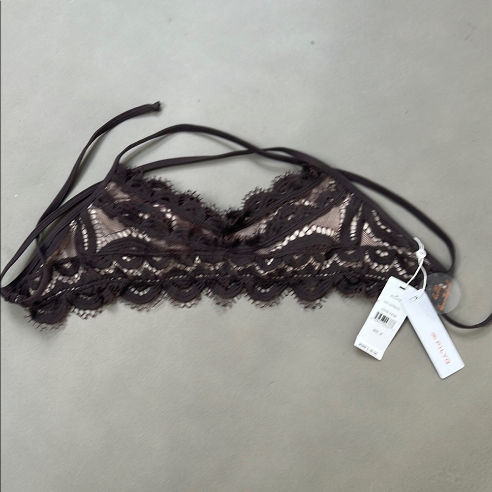 PILYQ Bikini Lace bralette top Mefium